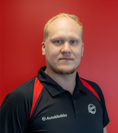 Tuukka Suvela <br >työnjohtaja, Seinäjoki<br /> <br